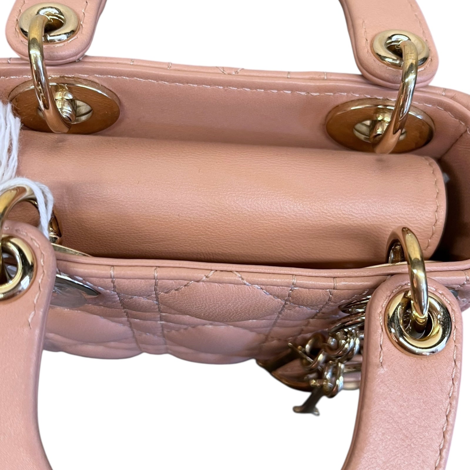 Christian Dior Lady Dior mini shoulder bag