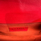 Chanel Leboy-Borsa A Spalla In Rosso（Piccola）