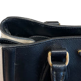 Prada Galleria Shoulder bag in color block medium size