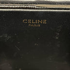 Celine Box Triomphe-Borsa A Mano In Pelle Lucertola