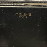 Celine Box Triomphe Lizard skin hand bag