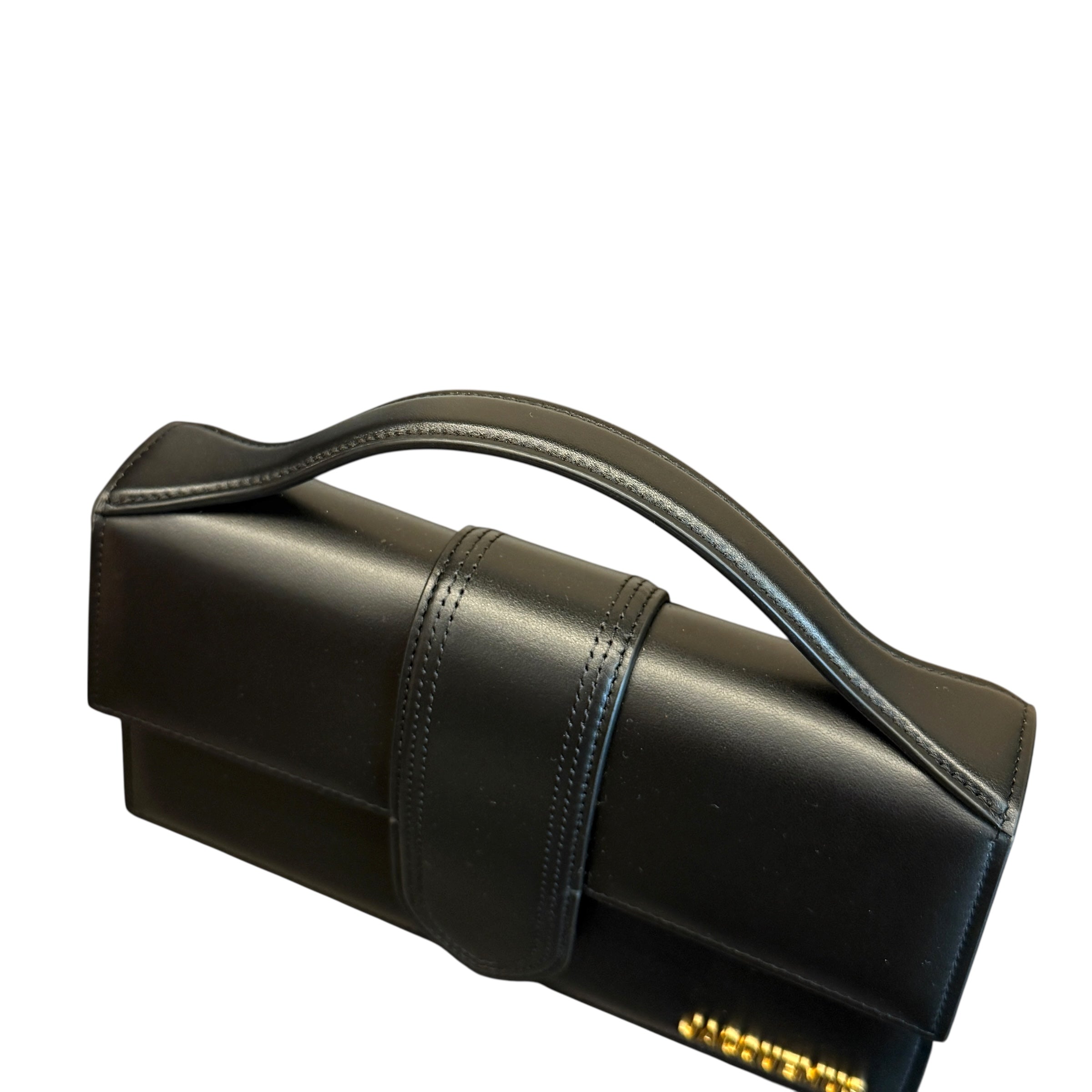 Jacquemus Le Grande Bambino Shoulder Bag in Dark Green