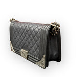 Chanel Medium Paris-Dallas Cowboy Boy Bag