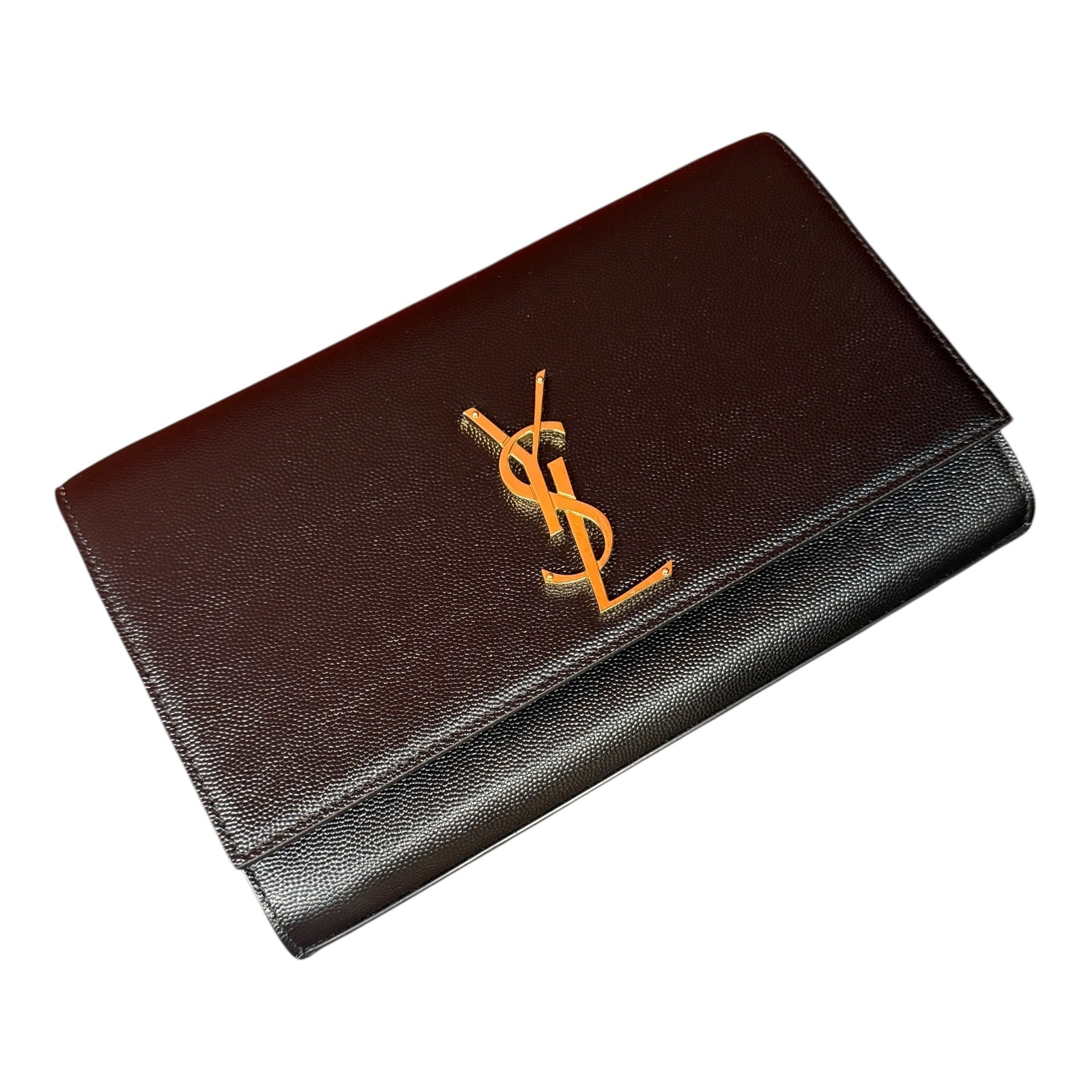 Saint Laurent Black Kate Medium Shoulder Bag