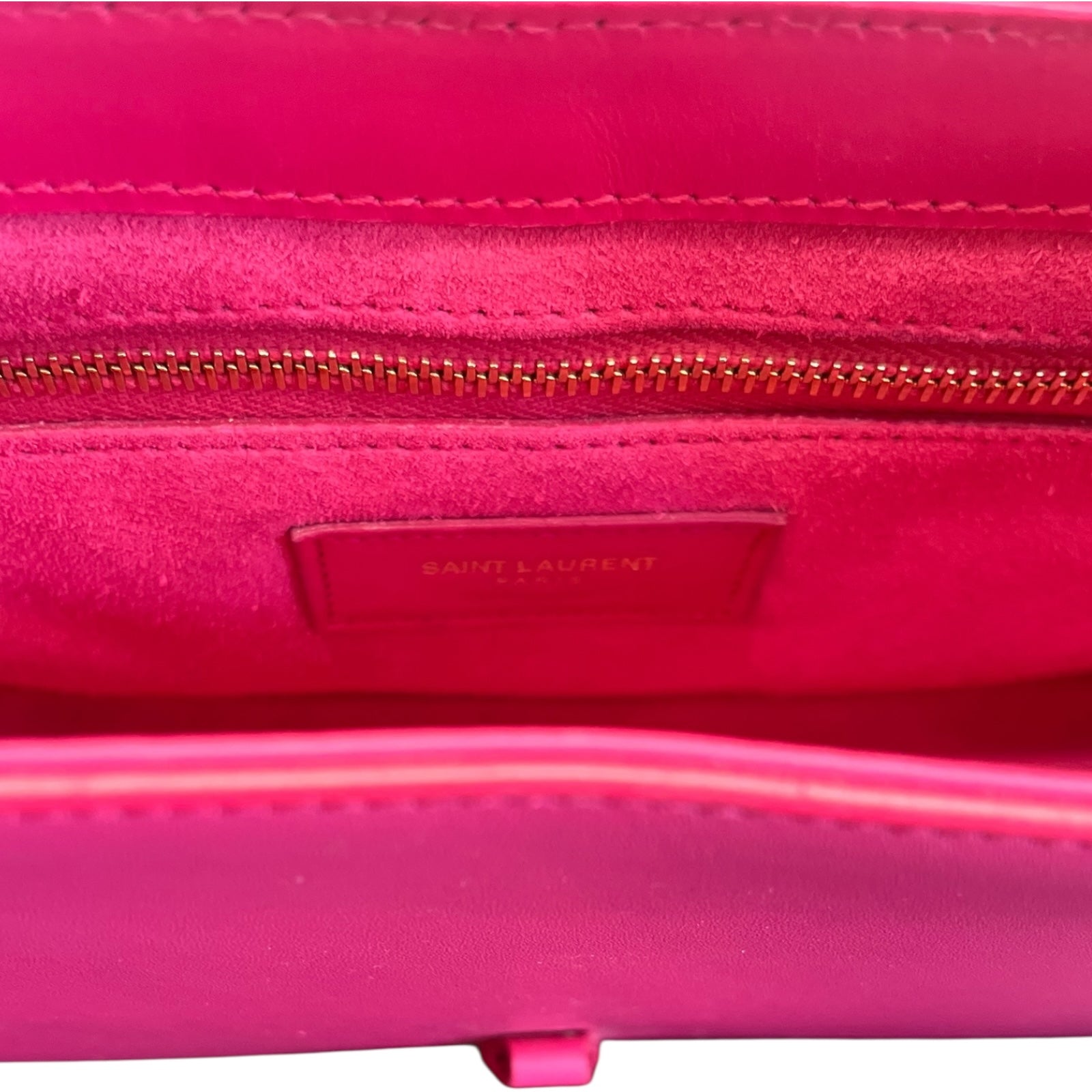 Saint Laurent Le 37 Borsa a Spalla Rosa