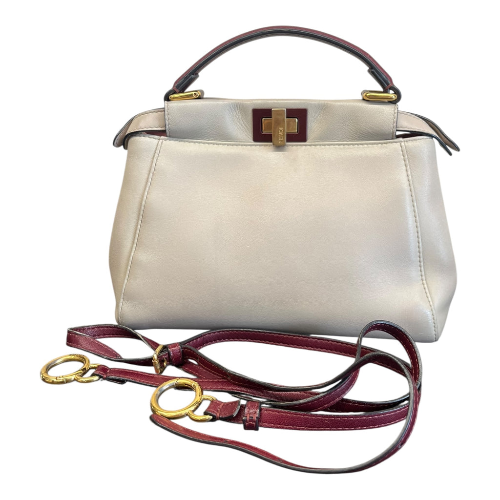 Fendi Peekaboo Mini – Borsa A Tracolla