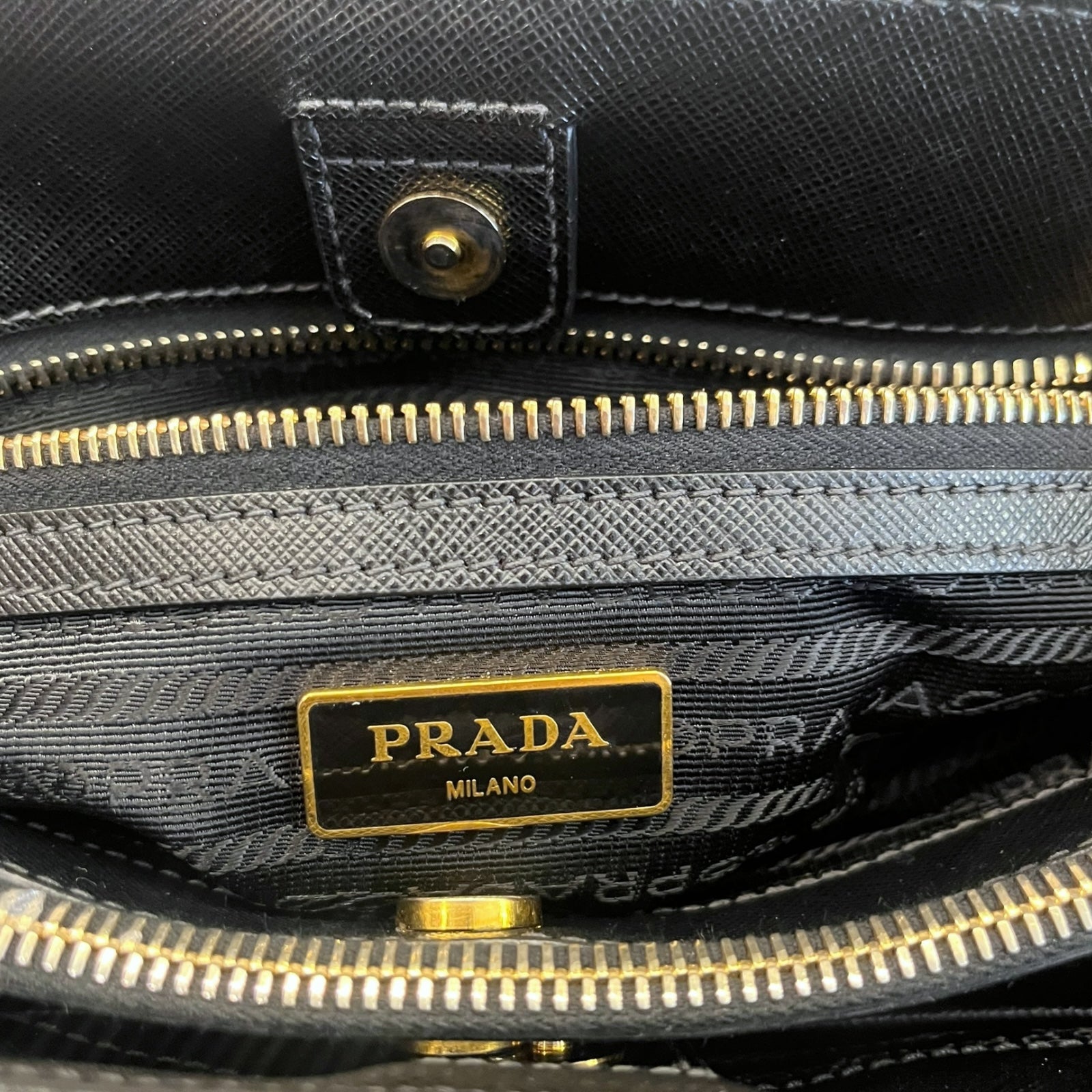 Prada Galleria Medium – Borsa A Spalla