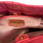Miu Miu Vitello – Borsa A Spalla In Rosa