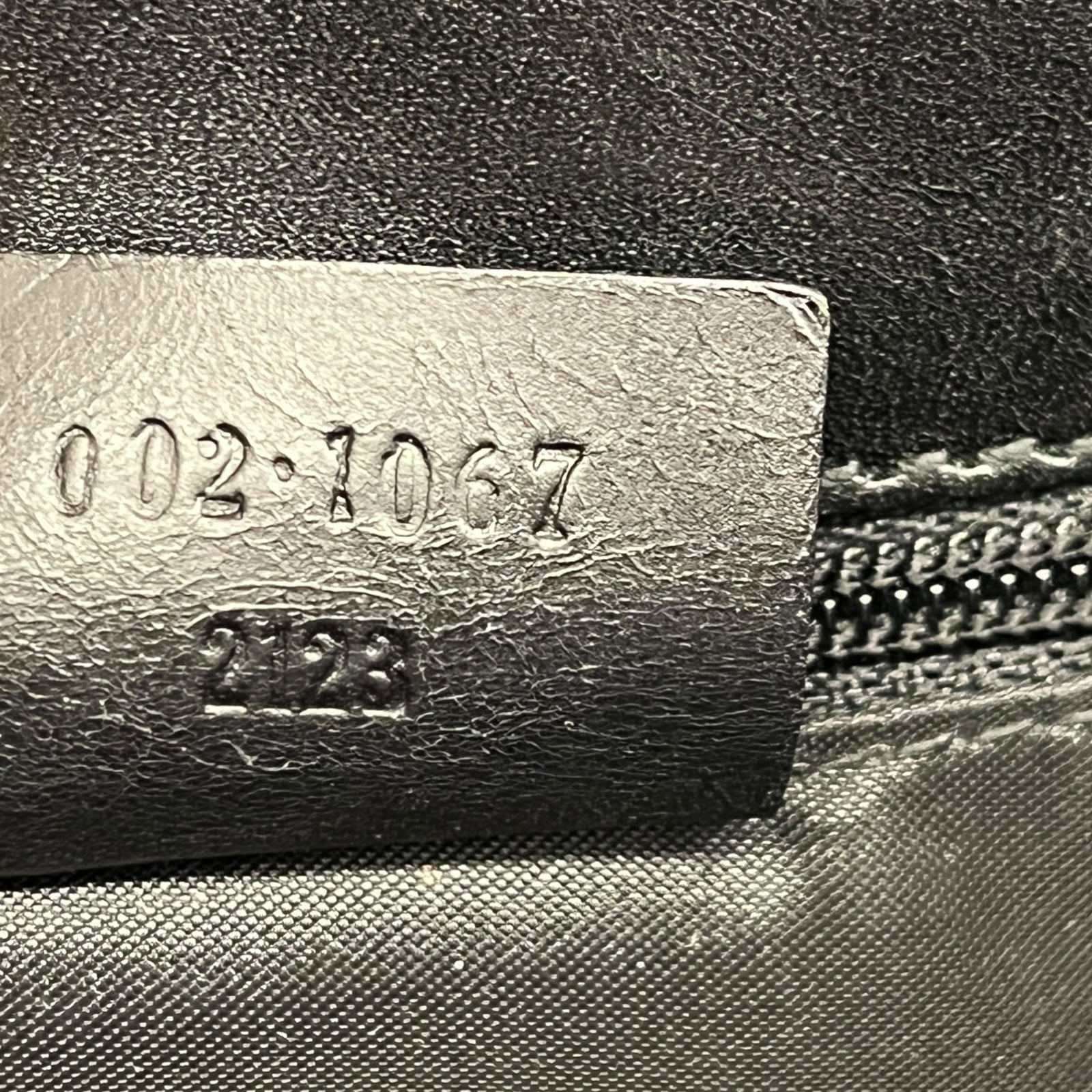 Gucci Jackie Vintage In Nero