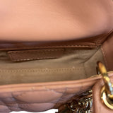 Christian Dior Lady Dior mini shoulder bag