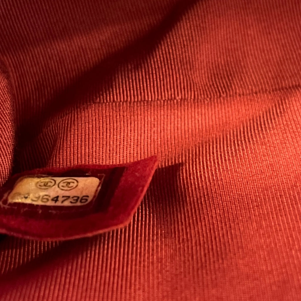 Chanel Leboy-Borsa A Spalla In Rosso（Piccola）