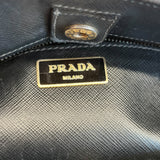 Prada Galleria Shoulder bag in color block medium size