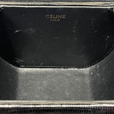 Celine Box Triomphe Lizard skin hand bag
