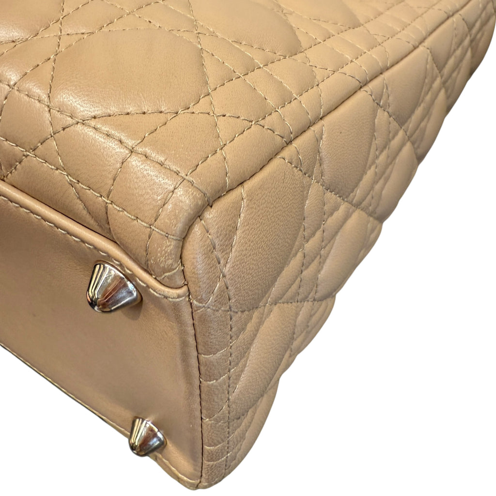 Dior Lady Dior – Borsa Tote in Pelle Cannage