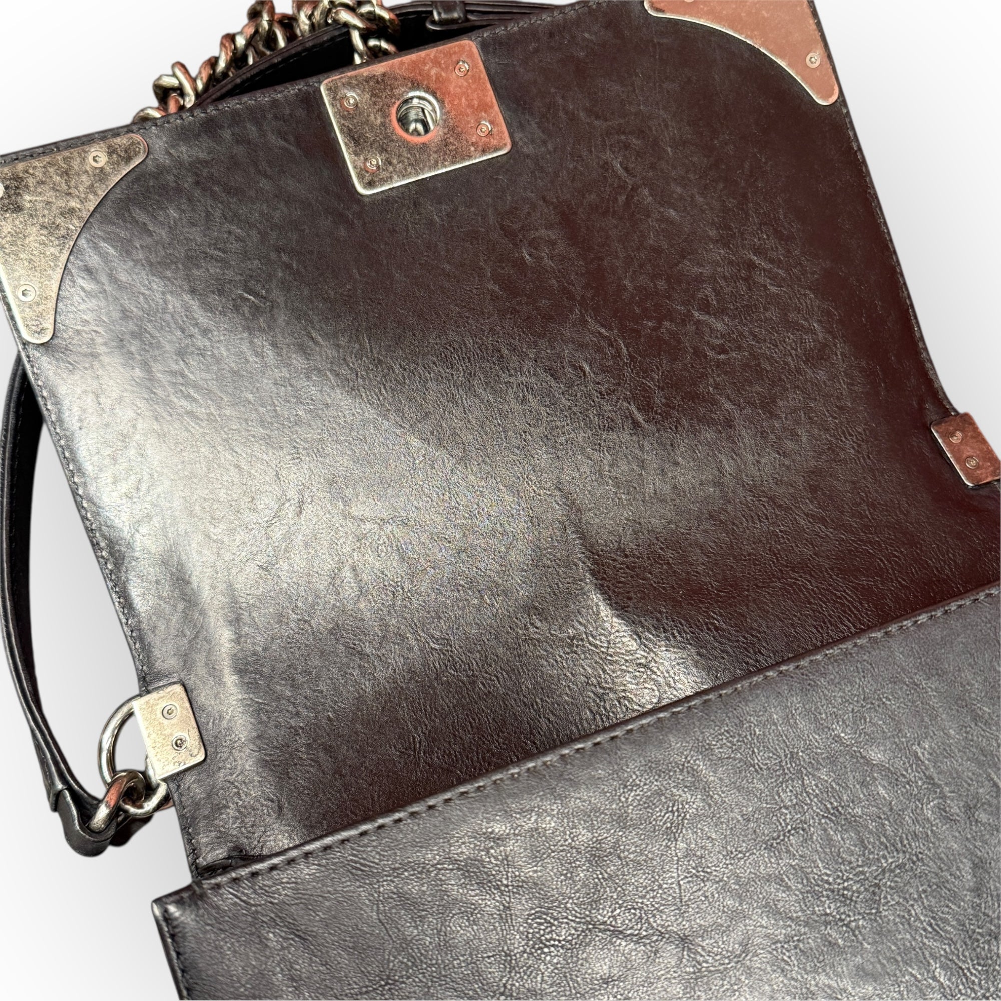 Chanel Medium Paris-Dallas Cowboy Boy Bag