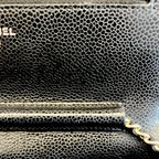 Chanel Wallet on Chain con Ferramenta Argentata – Borsa a Spalla