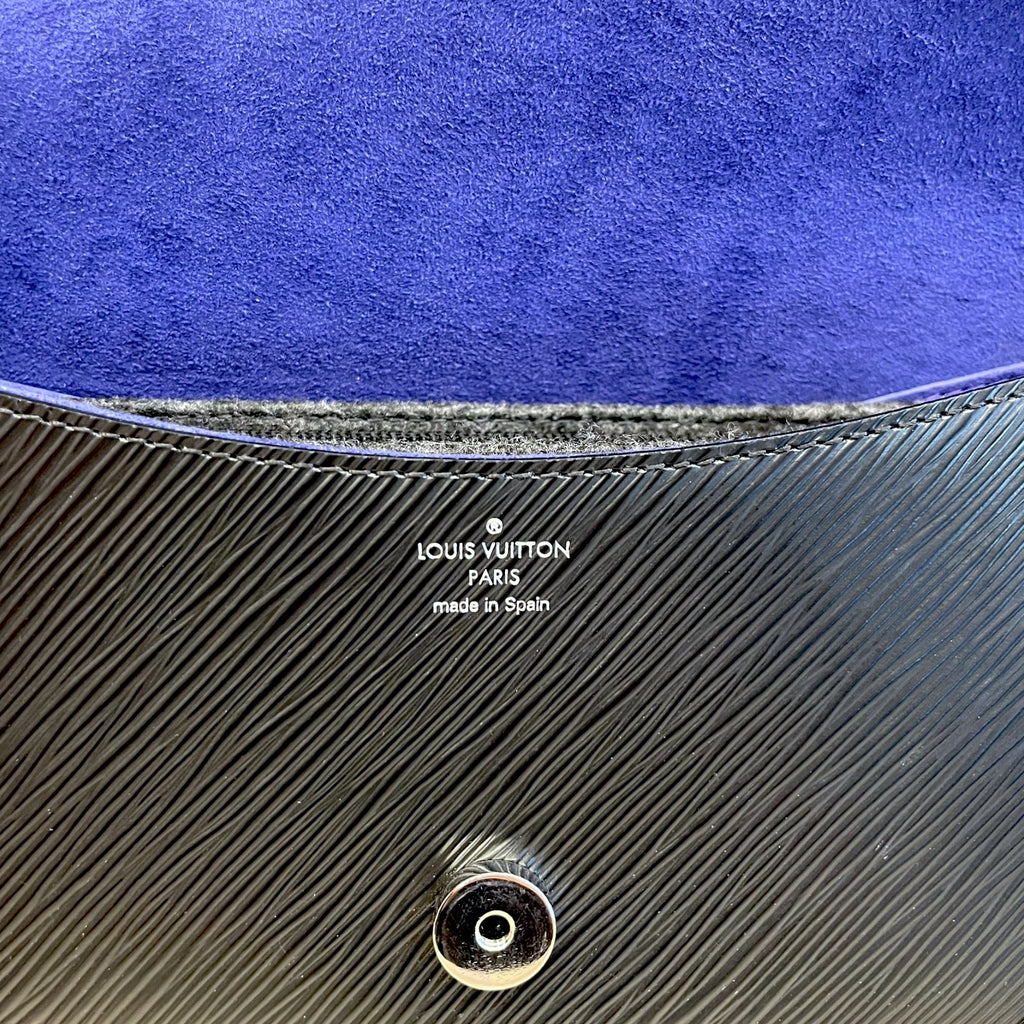 Louis Vuitton Buci – Borsa A Spalla In Pelle Di Vitello (Full Set)