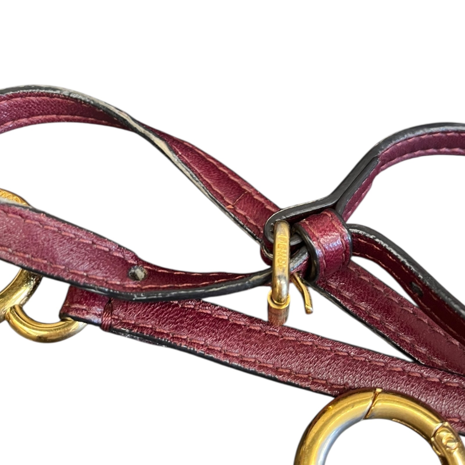 Fendi Peekaboo Mini Cross Body Bag