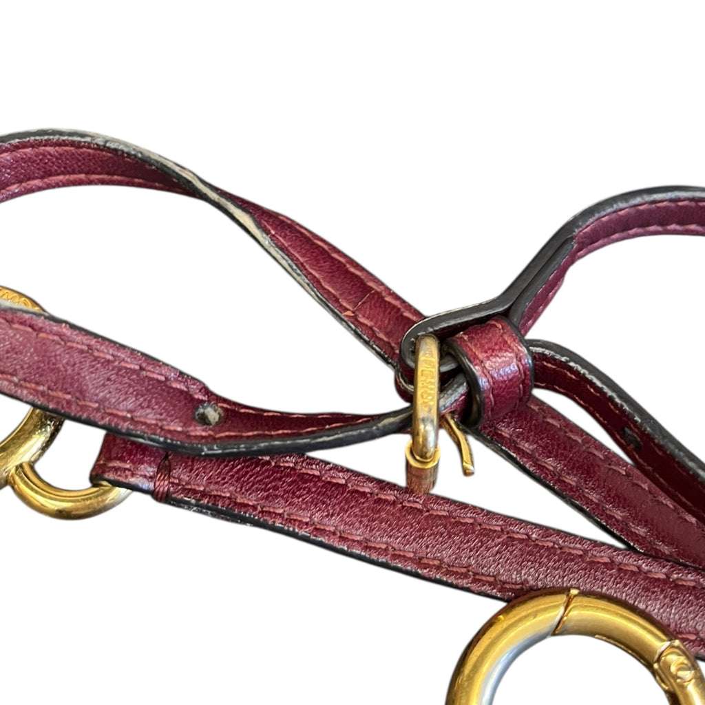 Fendi Peekaboo Mini – Borsa A Tracolla