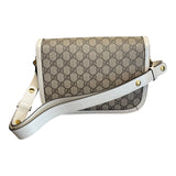 Gucci Horsebit 1955 Monogram Shoulder Bag Small Size