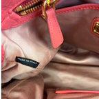 Miu Miu Vitello – Borsa A Spalla In Rosa