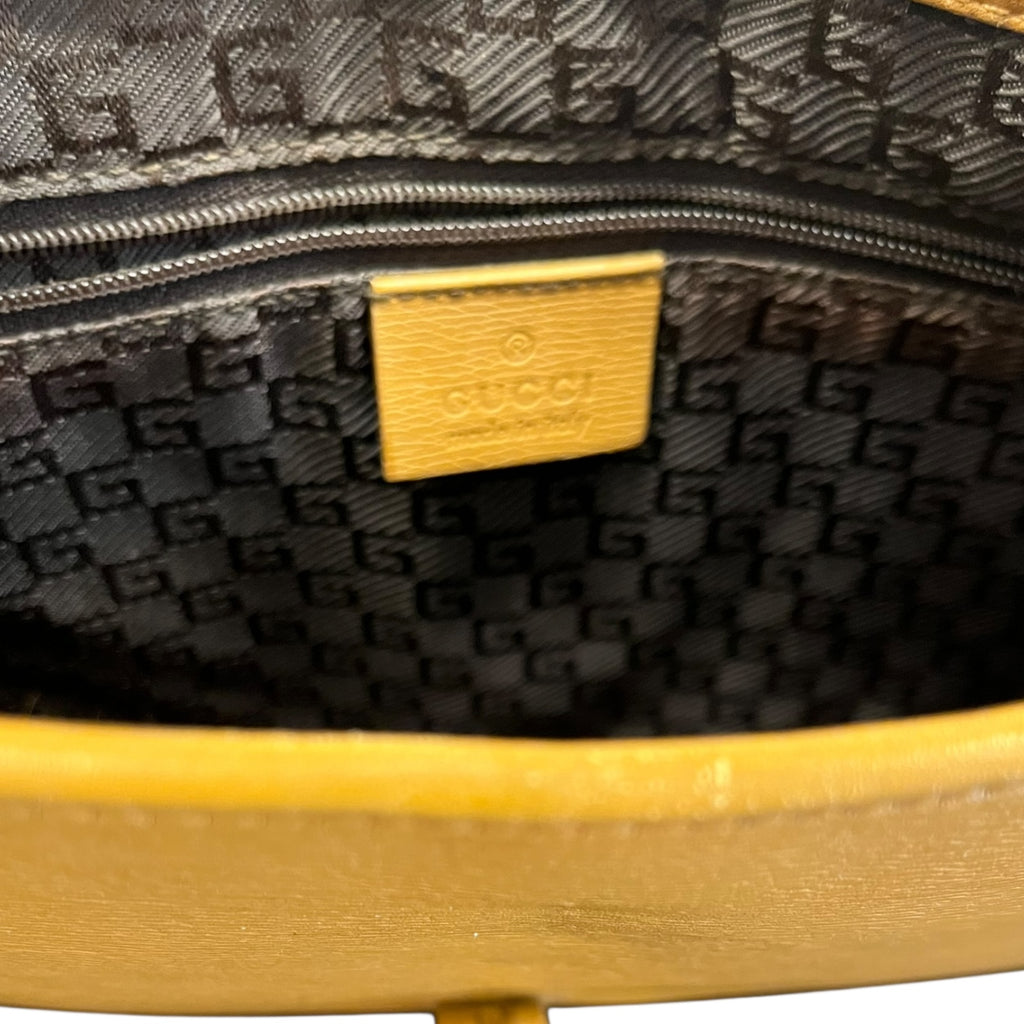 Gucci Jackie – Borsa A Spalla Con Manico In Bambù