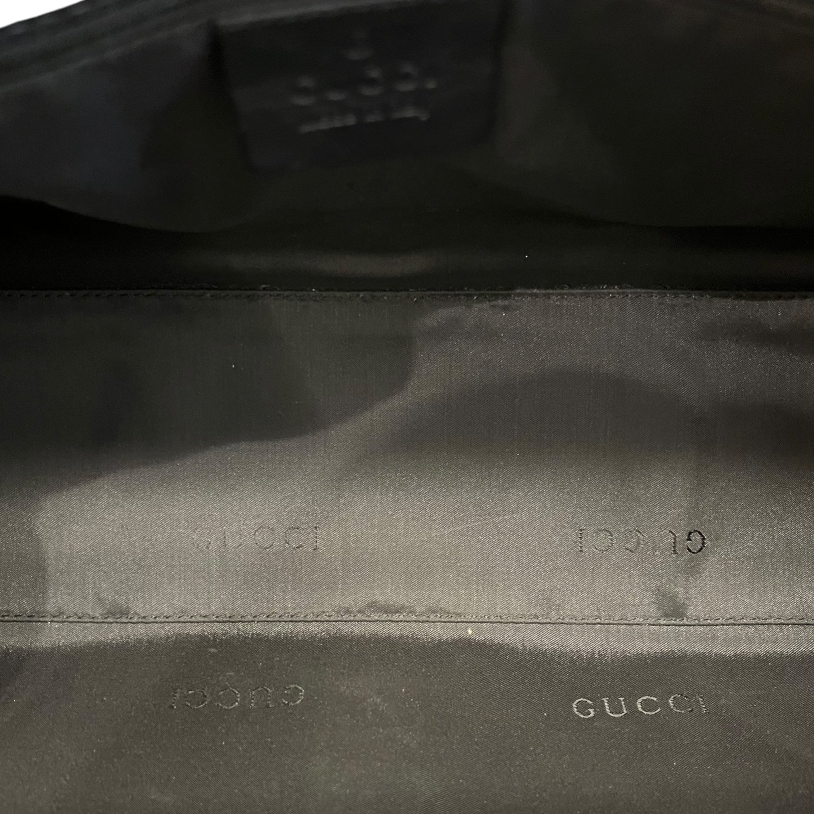 Gucci Jackie Vintage in Black