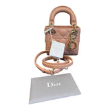 Christian Dior Lady Dior mini shoulder bag