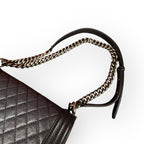 Chanel Boy Medium Paris-Dallas – Borsa a Spalla Stile Cowboy