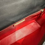 Chanel Medium Flap – Borsa Trapuntata con Tracolla a Catena Decorata con Perle