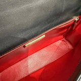 Chanel Quilted  Medium Flap Bag with Pearl-Embellished Chain