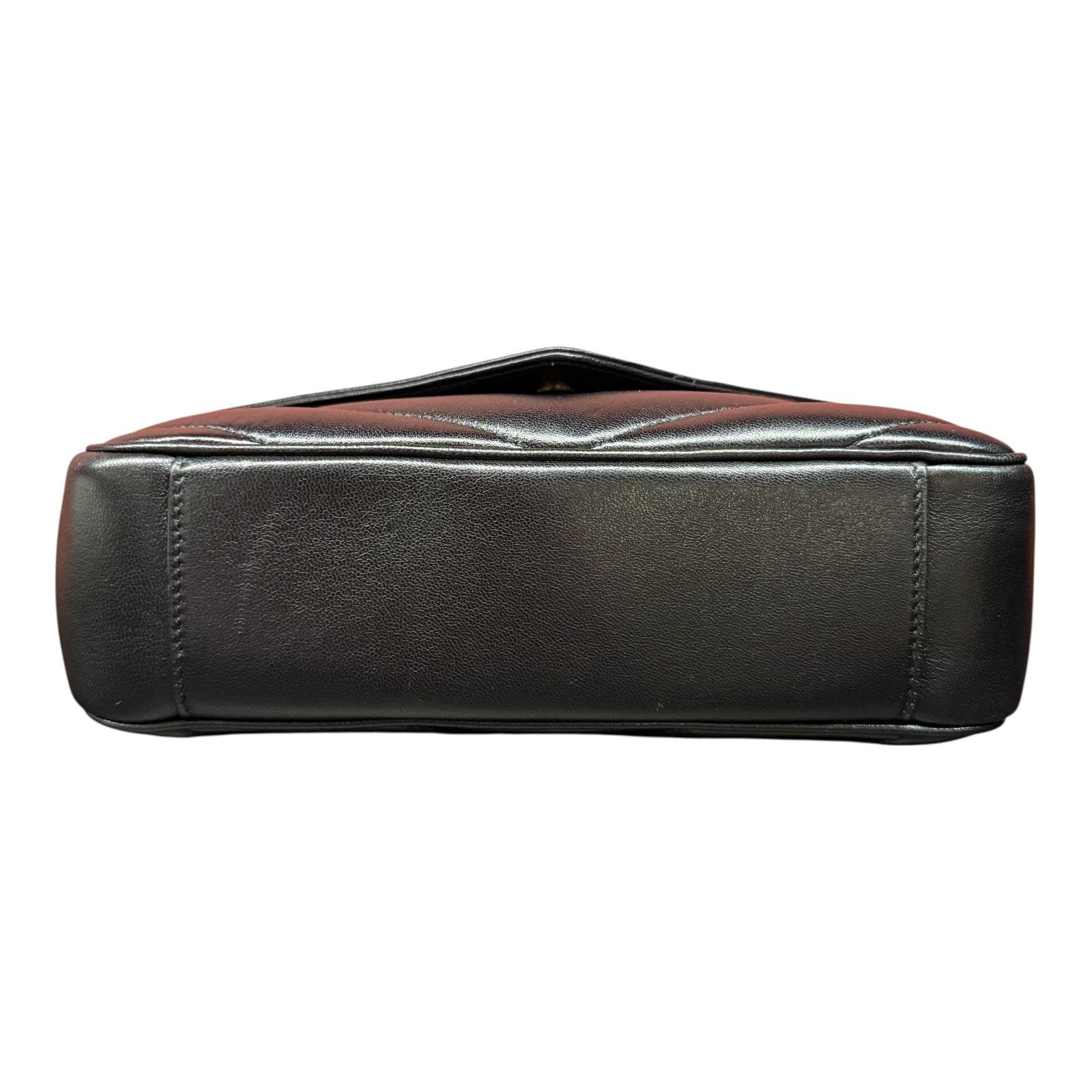 Saint Laurent LouLou Small – Borsa a Spalla Trapuntata a Chevron