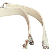 Chanel Caviar Quilted Grand Shopping Tote GST White