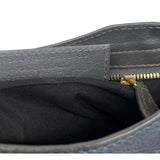 Balenciaga mini city bag in dark grey with gold hardware