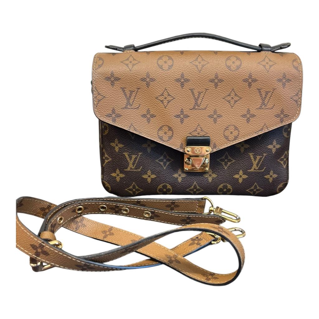Louis Vuitton Metis Con Design Color Block