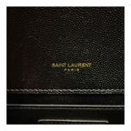 Saint Laurent Kate Medium – Borsa a Spalla Nera