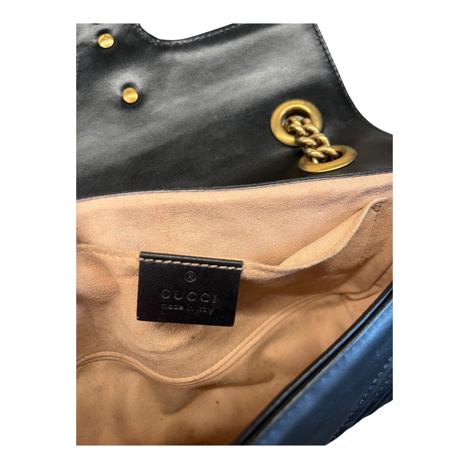 Gucci GG Marmont 22 – Borsa a Spalla