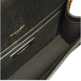 Saint Laurent Black Kate Medium Shoulder Bag