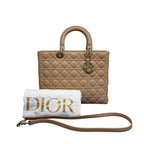 Dior Lady Dior – Borsa Tote in Pelle Cannage