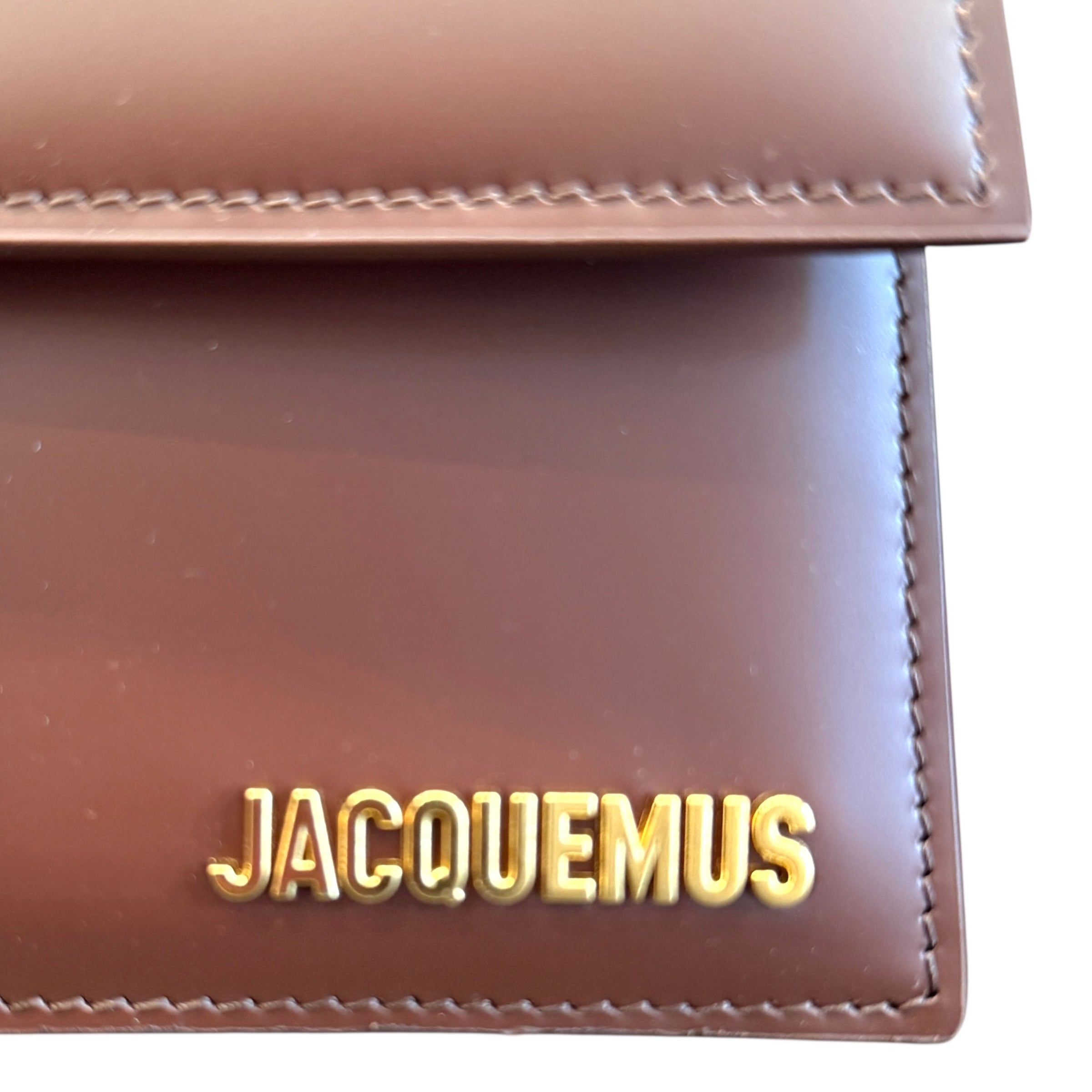Jacquemus Le Grande Bambino  Borsa A Mano In Marrone