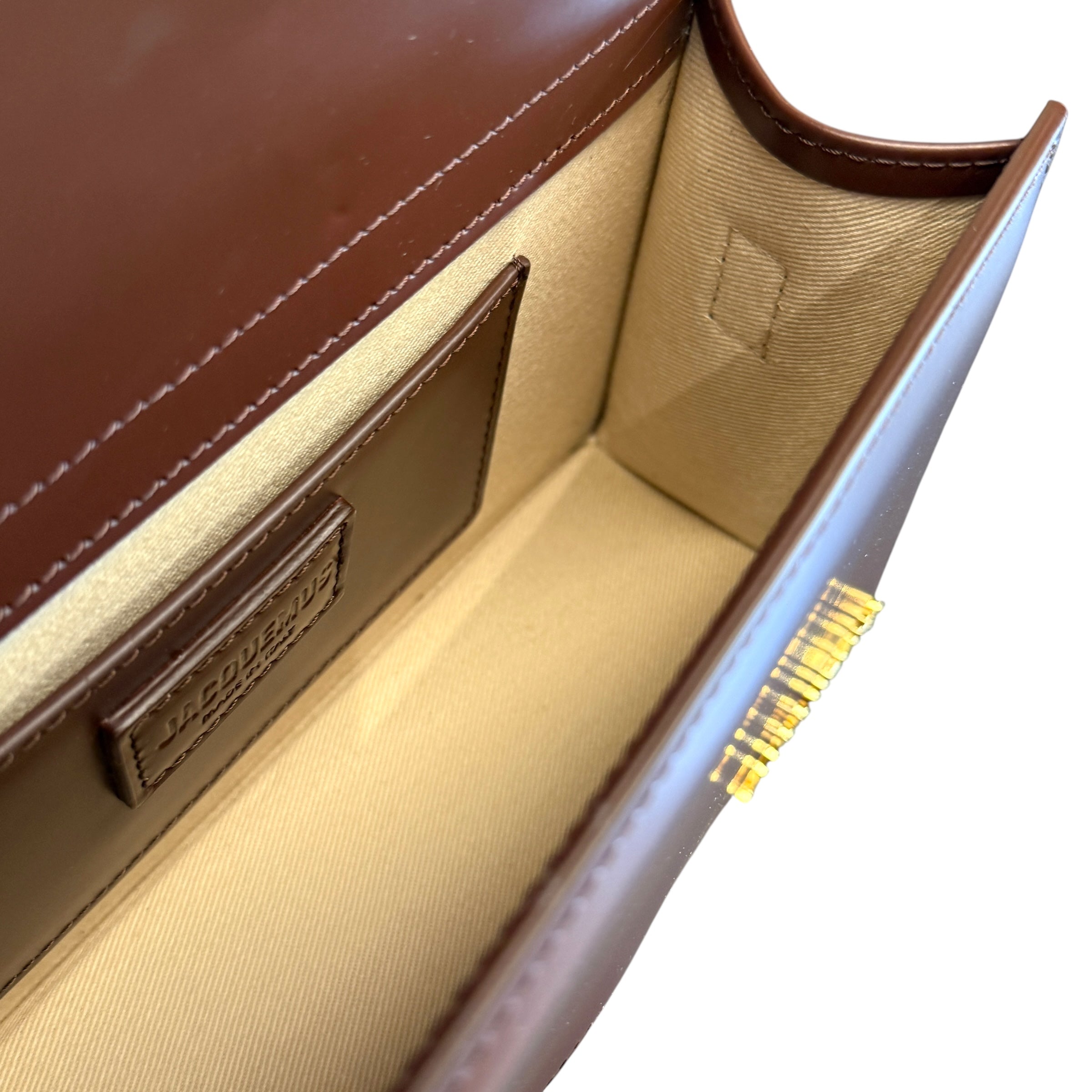 Jacquemus Le Grande Bambino  Borsa A Mano In Marrone