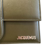 Jacquemus Le Grande Bambino Shoulder Bag in Dark Green