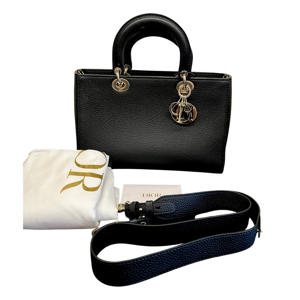 Dior Diorissimo Borsa a Mano con Chip di Autenticità