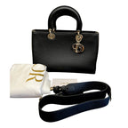 Dior Diorissimo Borsa a Mano con Chip di Autenticità