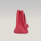 Prada Galleria Medium Tote Bag Rosa in Pelle Saffiano con Doppia Zip