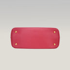 Prada Galleria Medium Tote Bag Rosa in Pelle Saffiano con Doppia Zip