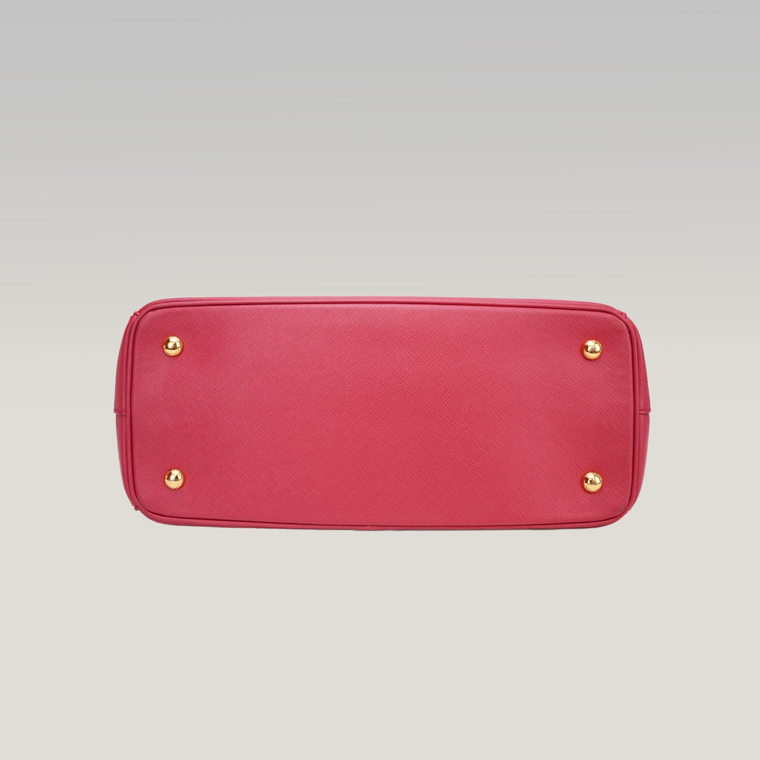 Prada Galleria Medium Tote Bag Rosa in Pelle Saffiano con Doppia Zip