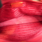 Prada Galleria Medium Tote Bag Rosa in Pelle Saffiano con Doppia Zip