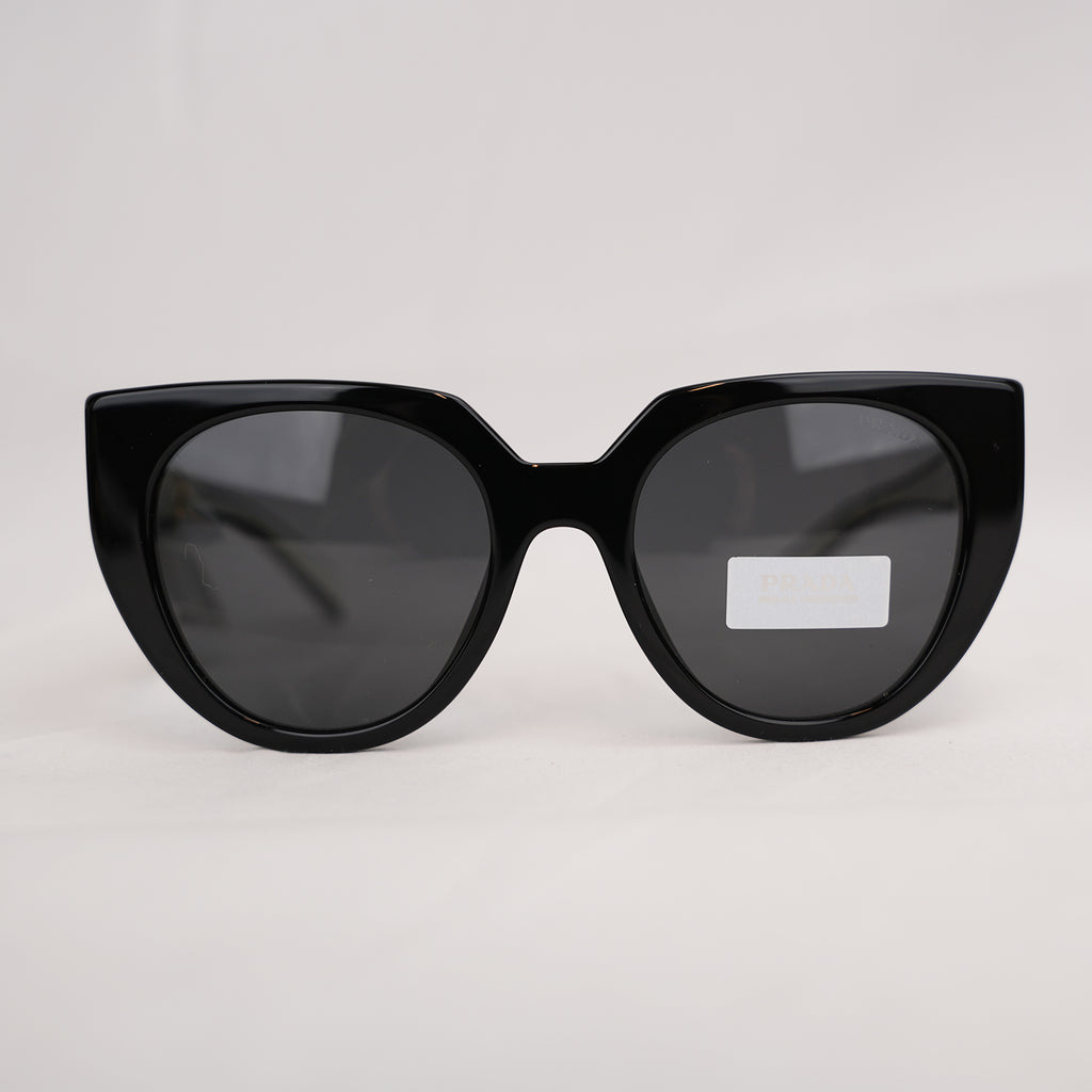 Prada PR  Cat Eye Sunglasses in Black & White