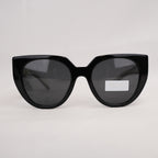 Prada PR  Cat Eye Sunglasses in Black & White